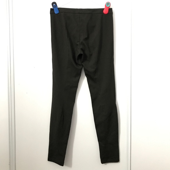 Vince Zip Up Jeggings Khaki - Picture 7 of 10